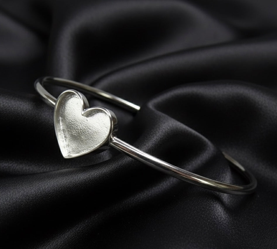 Heart Bangle