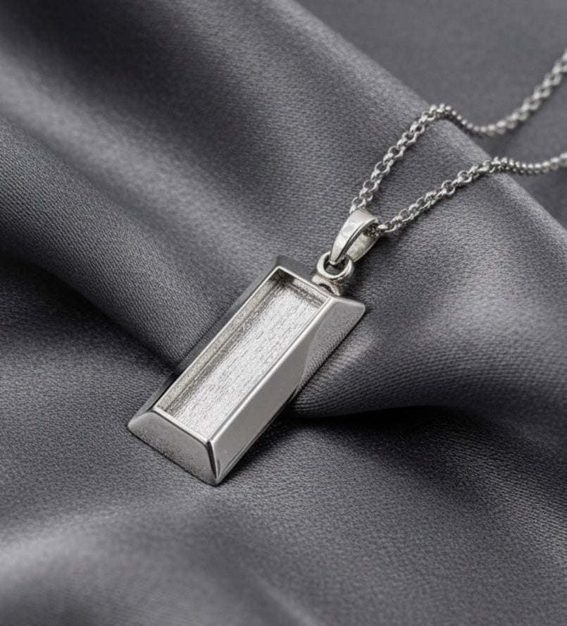 Bullion Style Pendant