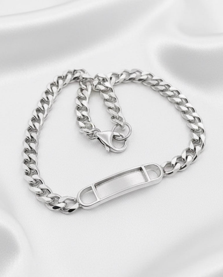 Chunky Curb Chain Bracelet