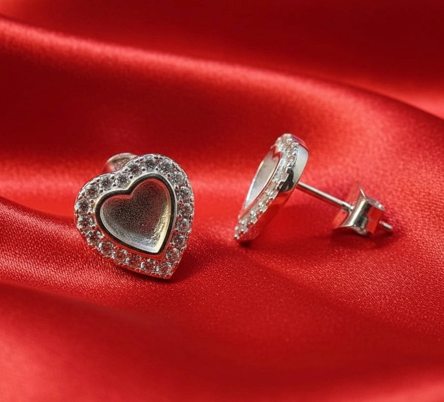Heart Earrings